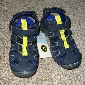New with Tags Cat and Jack Boys sandals - Size 11